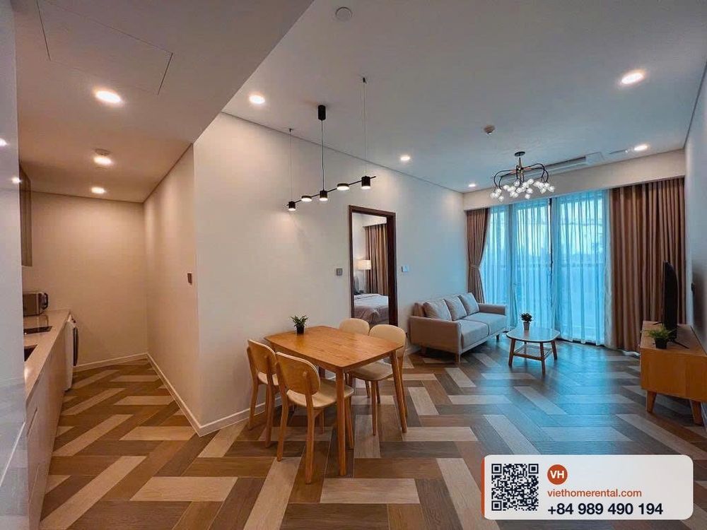 1 Bedroom Apartment for Rent at Metropole Galleria Thu Thiem - Photo 1