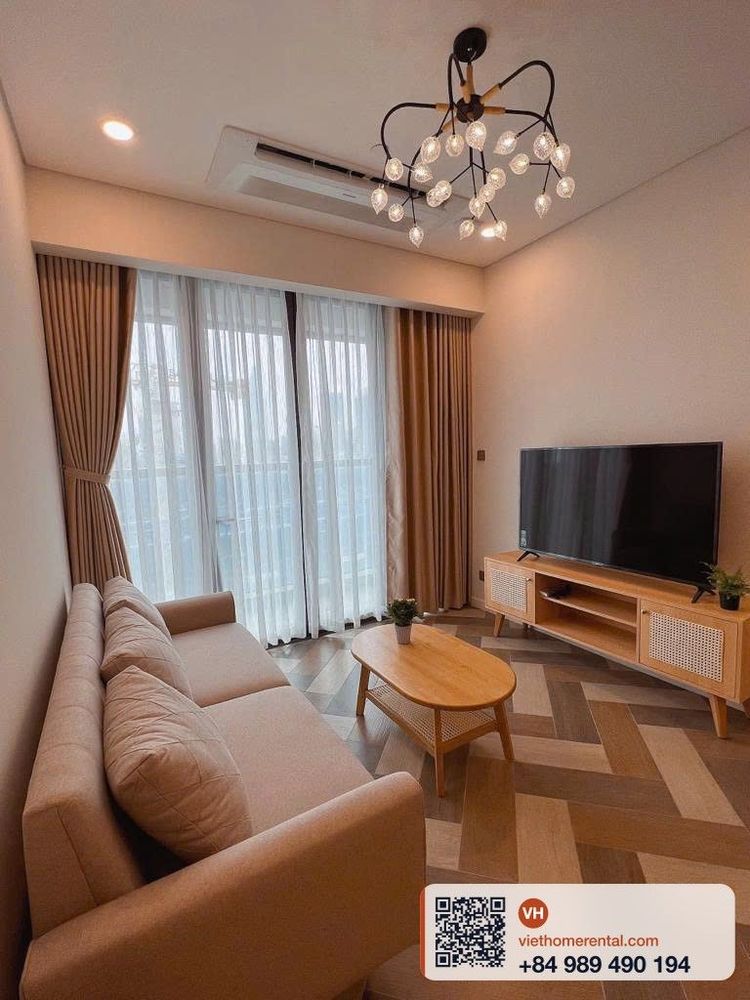 1 Bedroom Apartment for Rent at Metropole Galleria Thu Thiem - Photo 5