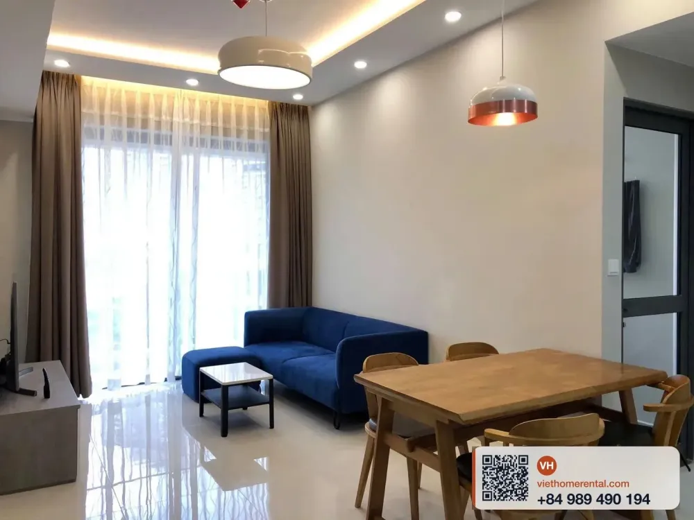 Masteri An Phu 2BR for Rent - Premium Furnished | District 2 - Photo 1