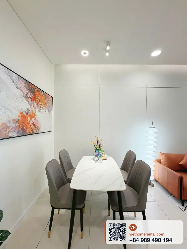 1BR Apartment for Rent Zeit River Thu Thiem 32M VND/month - Photo 5