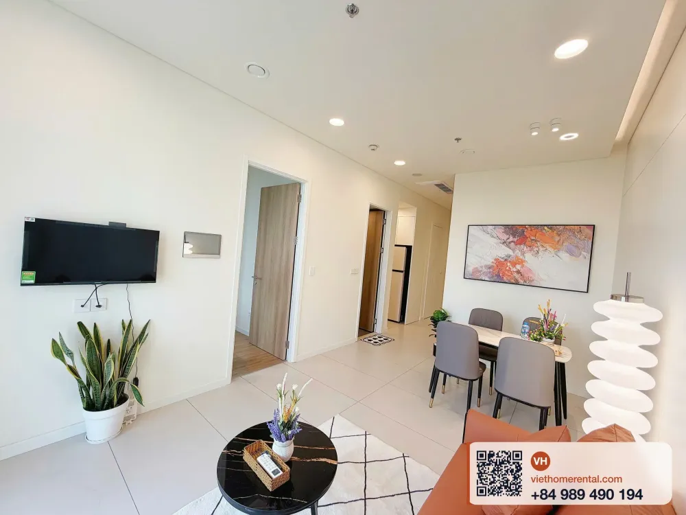1BR Apartment for Rent Zeit River Thu Thiem 32M VND/month - Photo 6
