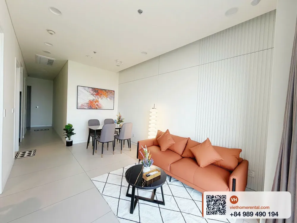1BR Apartment for Rent Zeit River Thu Thiem 32M VND/month - Photo 9