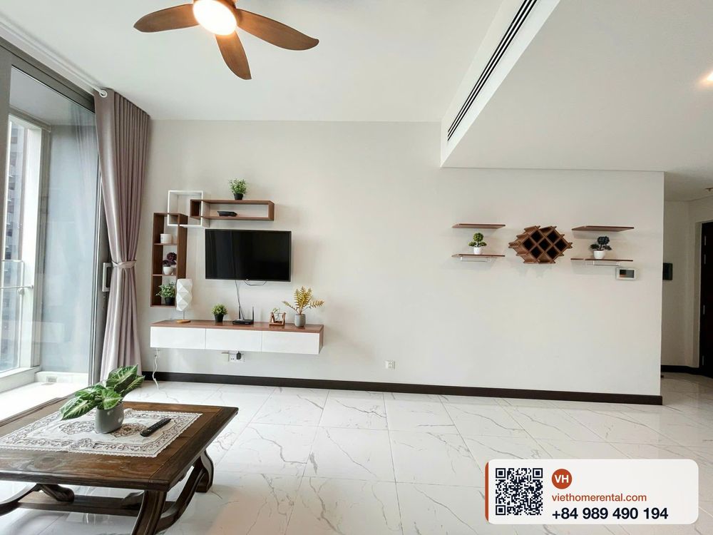 Apartment for Rent in Empire City Tilia Block, 1 Bedroom, 64m², Fully Furnished - Photo 1