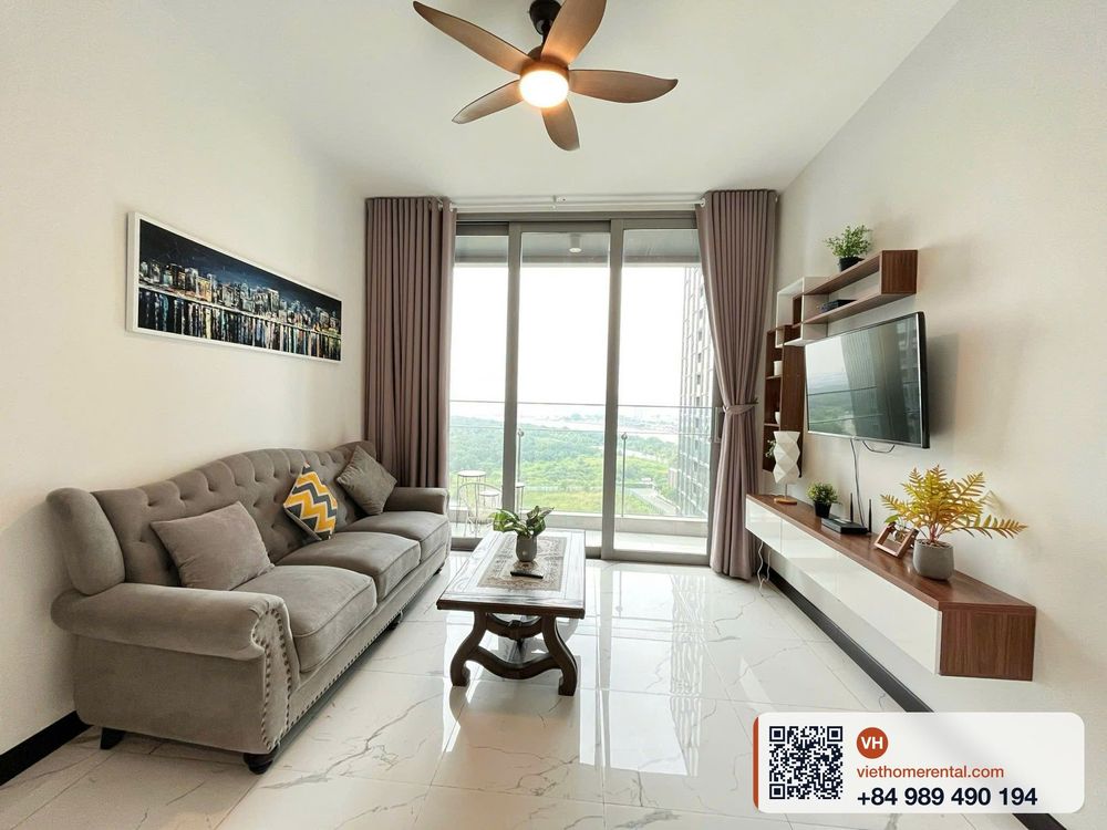 Apartment for Rent in Empire City Tilia Block, 1 Bedroom, 64m², Fully Furnished - Photo 2