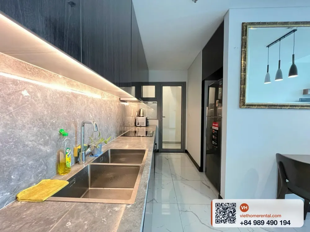 Apartment for Rent in Empire City Tilia Block, 1 Bedroom, 64m², Fully Furnished - Photo 3