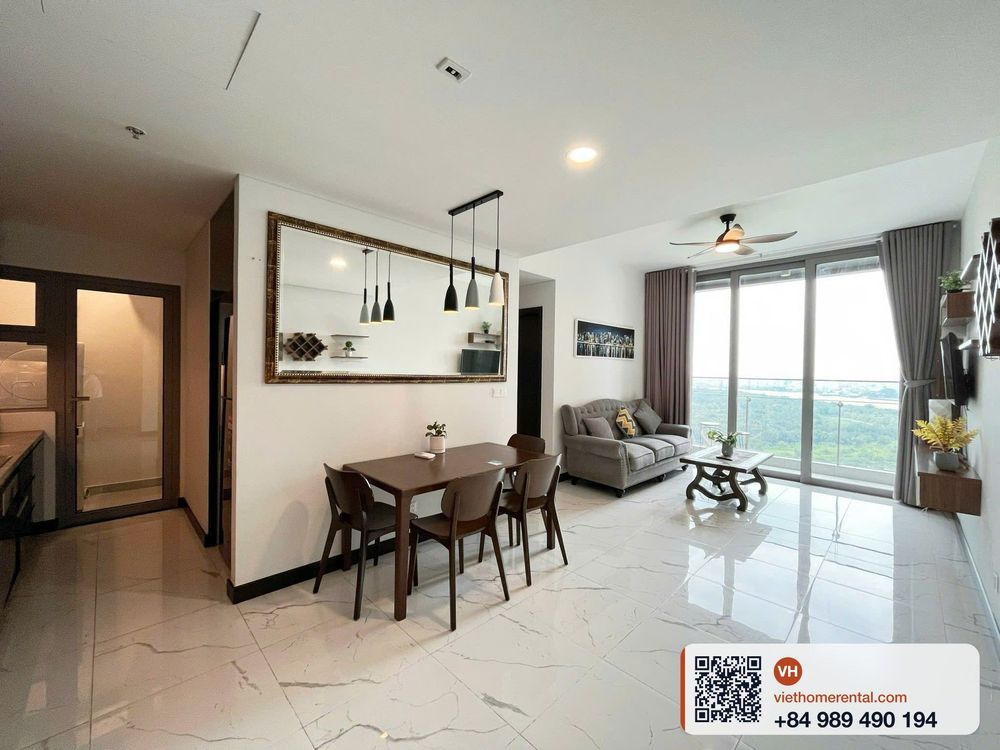 Apartment for Rent in Empire City Tilia Block, 1 Bedroom, 64m², Fully Furnished - Photo 6