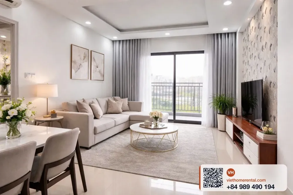 3BR 89m² The Sun Avenue - Fully Furnished | District 2 - Photo 1