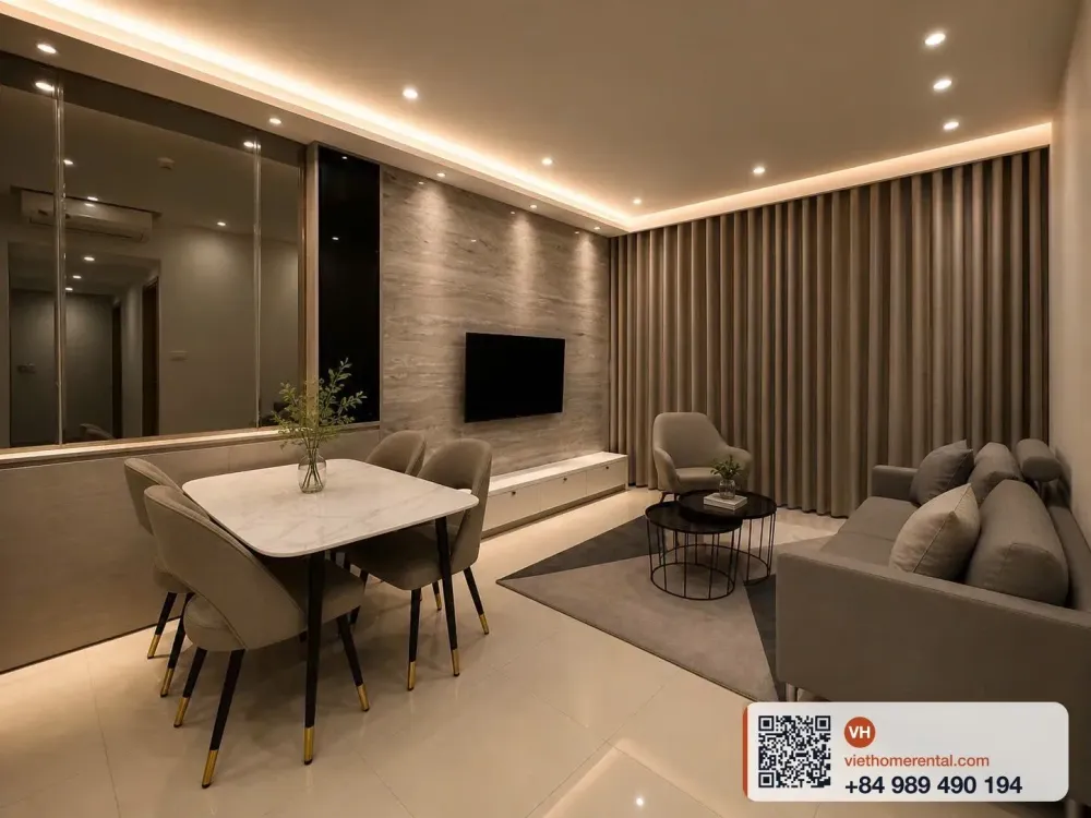 3BR 90m² The Sun Avenue - Premium Furnished | District 2 - Photo 4