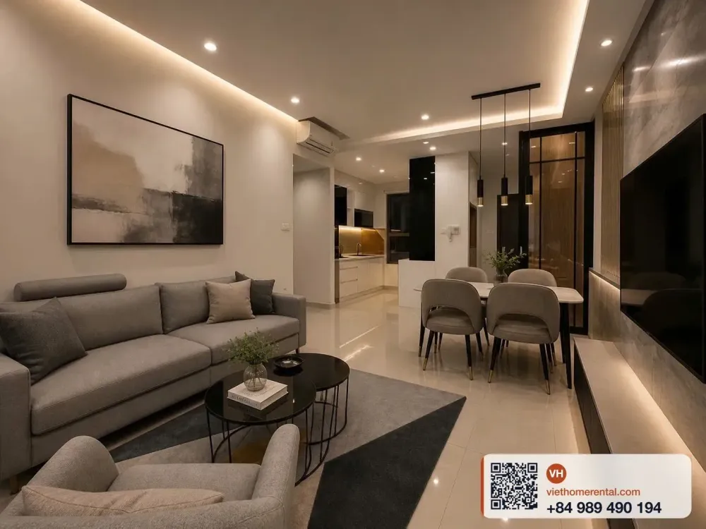 3BR 90m² The Sun Avenue - Premium Furnished | District 2 - Photo 6