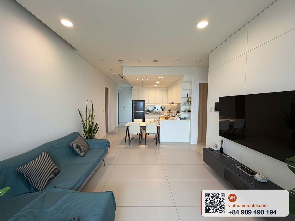 2BR Apartment for Rent Zeit River T2-1407, 97m² Fully - Photo 1