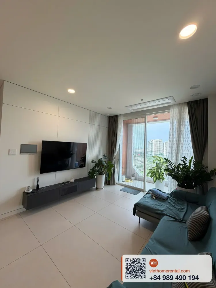 2BR Apartment for Rent Zeit River T2-1407, 97m² Fully - Photo 3