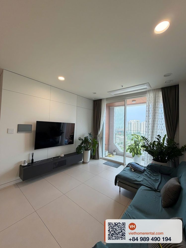 2BR Apartment for Rent Zeit River T2-1407, 97m² Fully - Photo 3