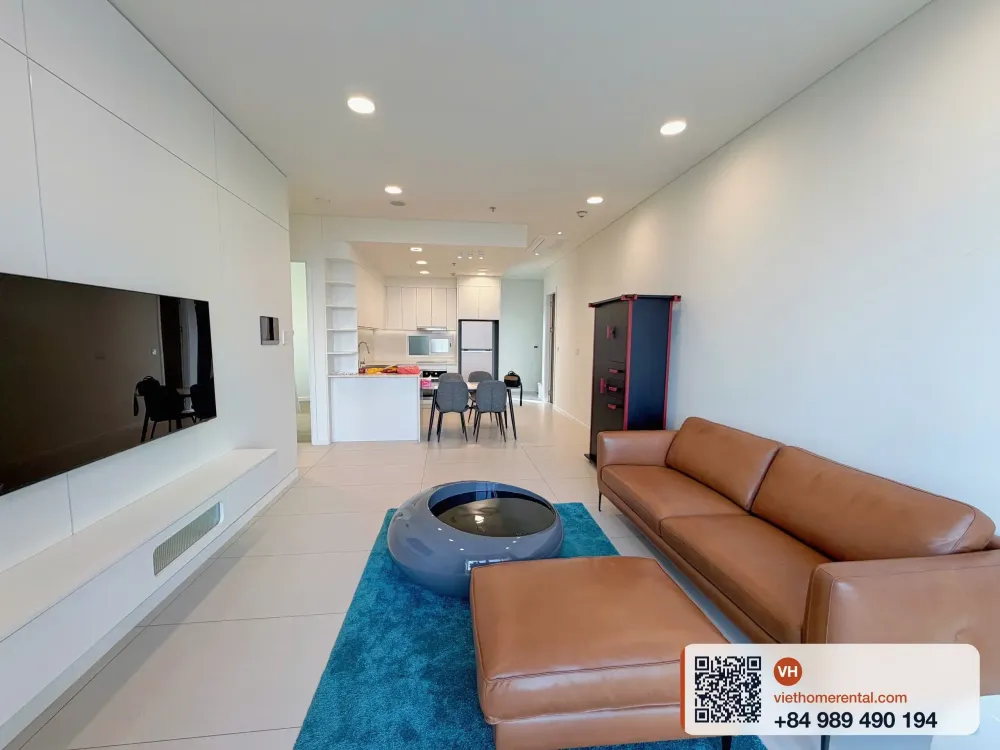 2BR Apartment Zeit River Tower 1 - 97m² - 45M VND/month - Photo 3