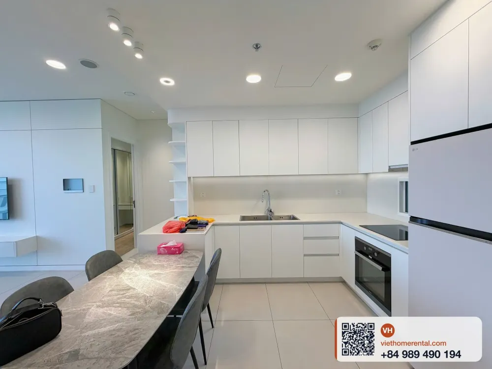 2BR Apartment Zeit River Tower 1 - 97m² - 45M VND/month - Photo 5