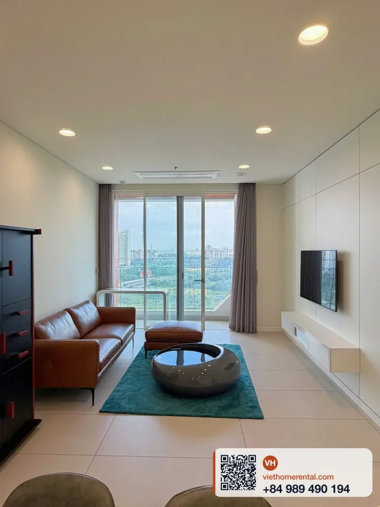 2BR Apartment Zeit River Tower 1 - 97m² - 45M VND/month - Photo 8