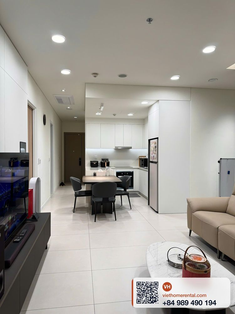 2BR Zeit River Thu Thiem Apartment 83m² Tower 2 - Photo 3