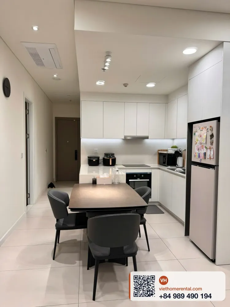 2BR Zeit River Thu Thiem Apartment 83m² Tower 2 - Photo 5