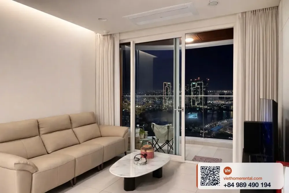 2BR Zeit River Thu Thiem Apartment 83m² Tower 2 - Photo 8