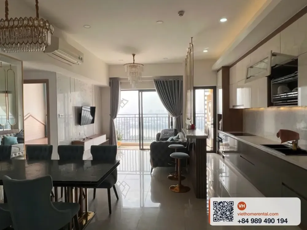 3BR 109m² The Sun Avenue - Stunning River View | District 2 - Photo 6