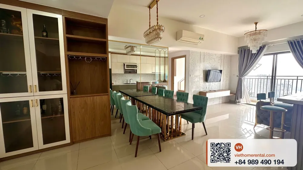 3BR 109m² The Sun Avenue - Stunning River View | District 2 - Photo 9