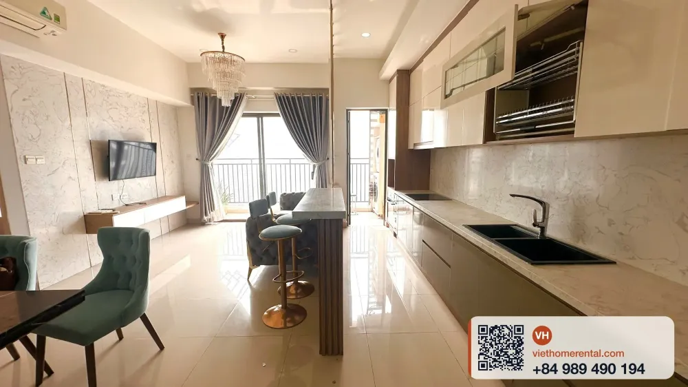 3BR 109m² The Sun Avenue - Stunning River View | District 2 - Photo 10