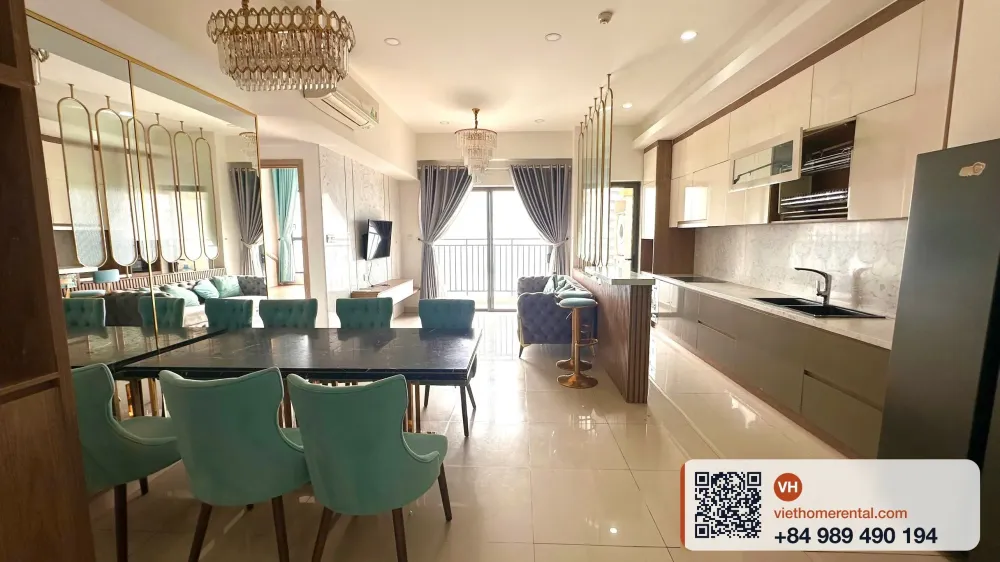 3BR 109m² The Sun Avenue - Stunning River View | District 2 - Photo 11