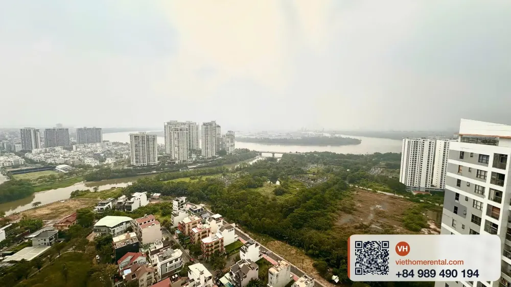 3BR 109m² The Sun Avenue - Stunning River View | District 2 - Photo 24