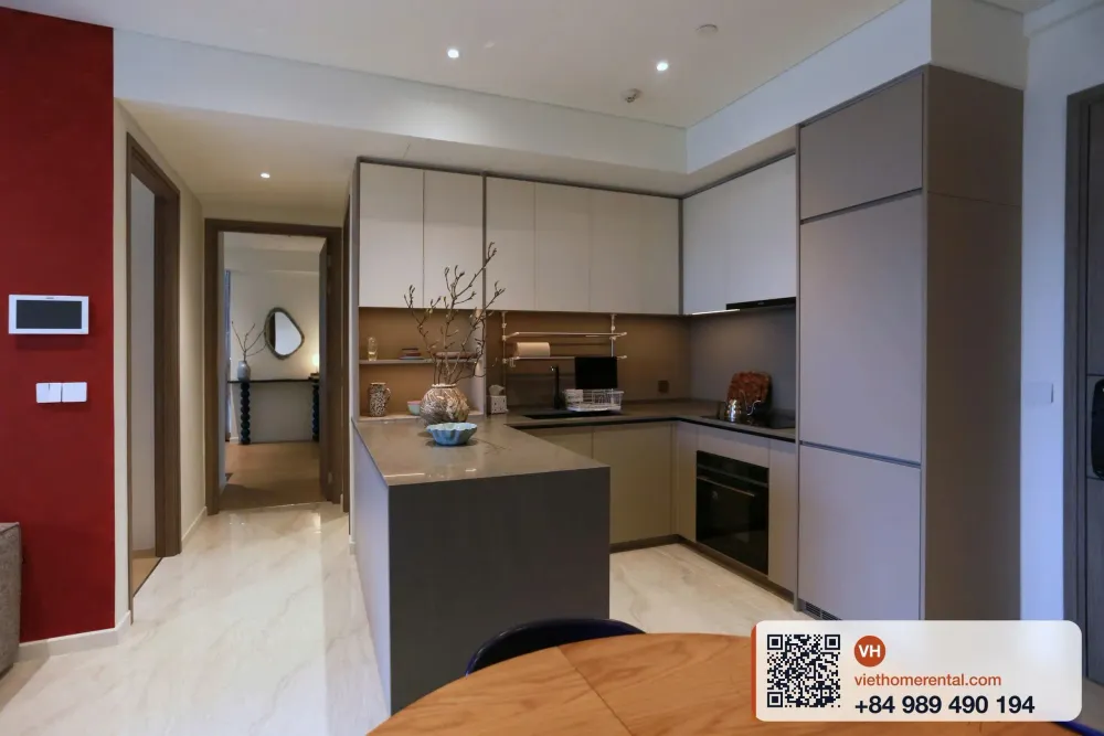 Opera Metropole 2-Bedroom Apartment for Rent in Thu Thiem - Photo 7
