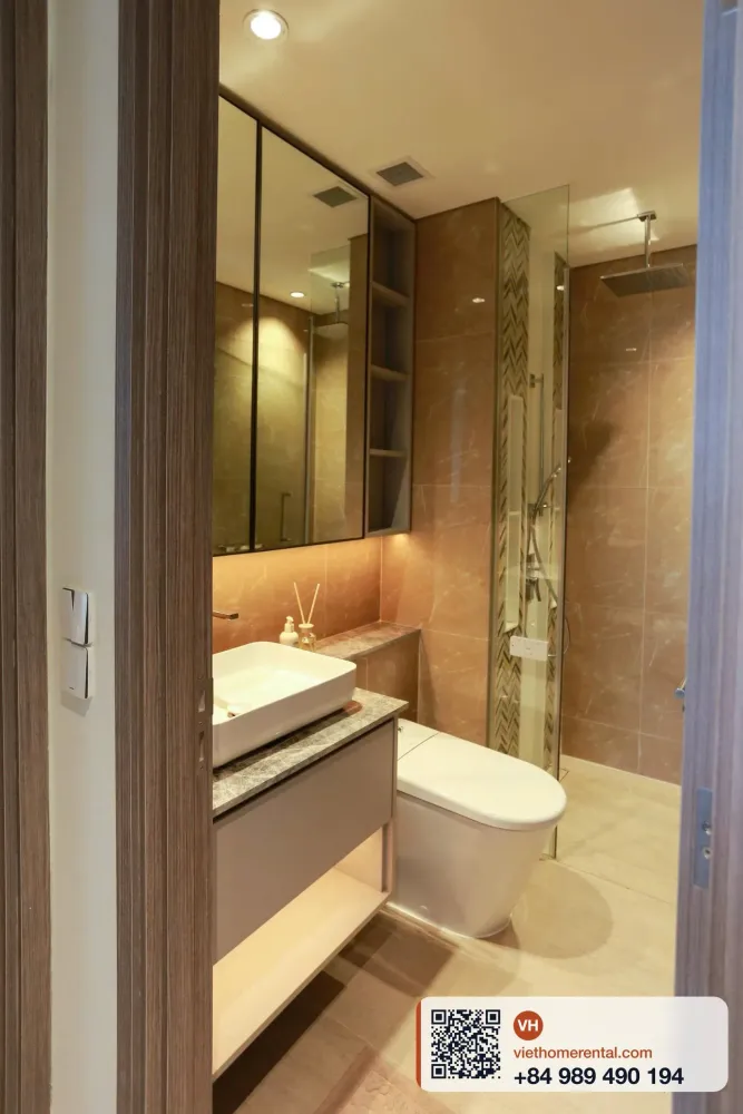 Opera Metropole 2-Bedroom Apartment for Rent in Thu Thiem - Photo 9