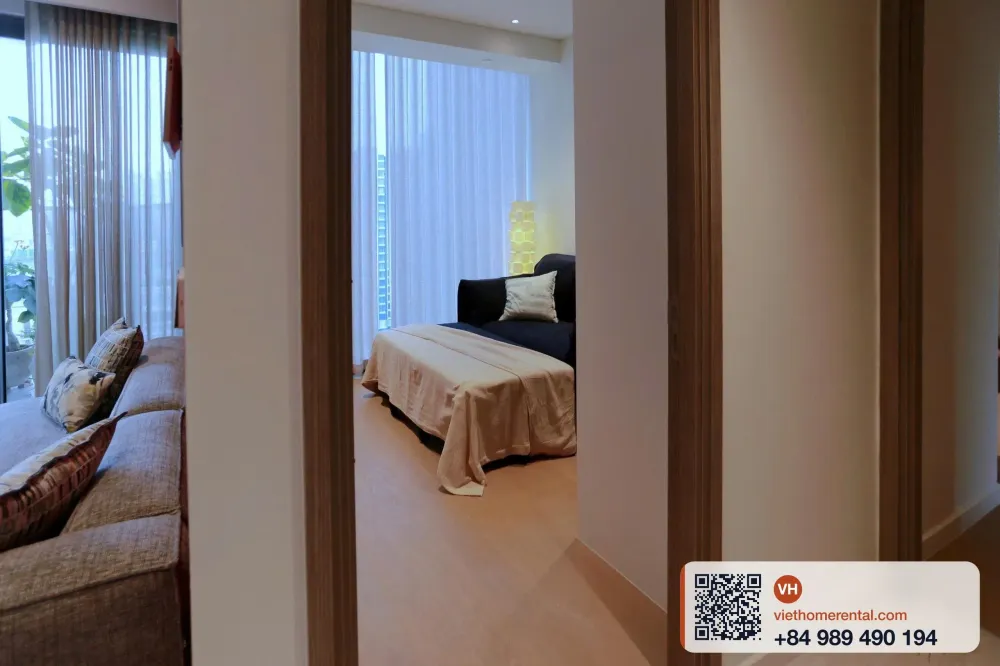 Opera Metropole 2-Bedroom Apartment for Rent in Thu Thiem - Photo 23