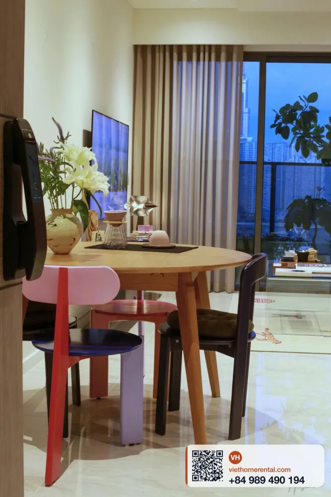 Opera Metropole 2-Bedroom Apartment for Rent in Thu Thiem - Photo 28