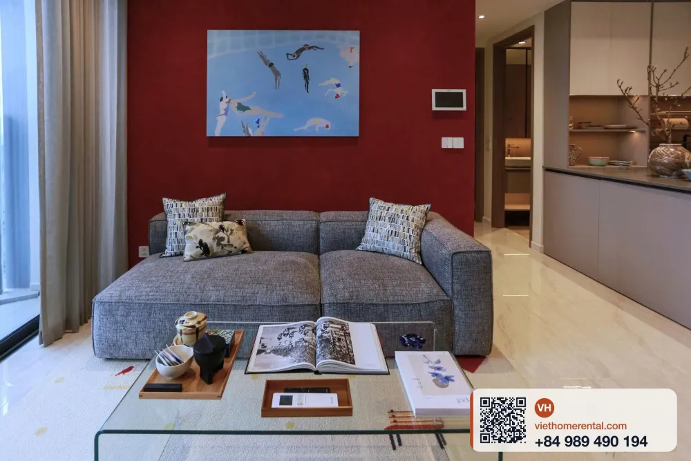 Opera Metropole 2-Bedroom Apartment for Rent in Thu Thiem - Photo 31