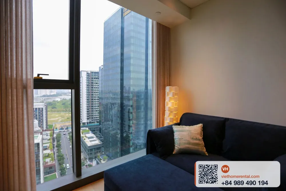 Opera Metropole 2-Bedroom Apartment for Rent in Thu Thiem - Photo 33