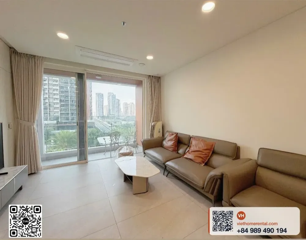 3-Bedroom 135m² Apartment for Rent - Zeit River Thu Thiem - Photo 1