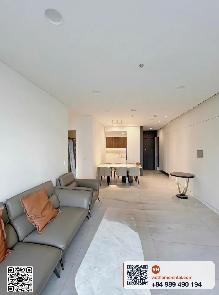 3-Bedroom 135m² Apartment for Rent - Zeit River Thu Thiem - Photo 4