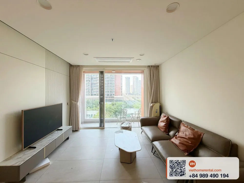3-Bedroom 135m² Apartment for Rent - Zeit River Thu Thiem - Photo 8