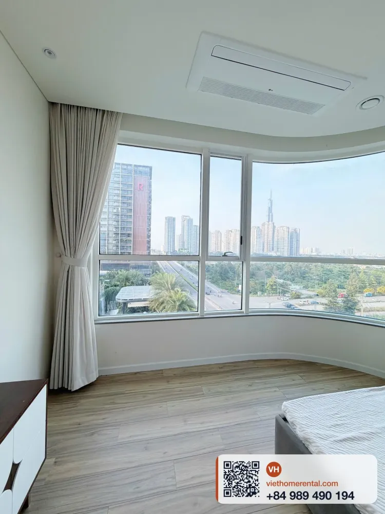 3-Bedroom 135m² Apartment for Rent - Zeit River Thu Thiem - Photo 21