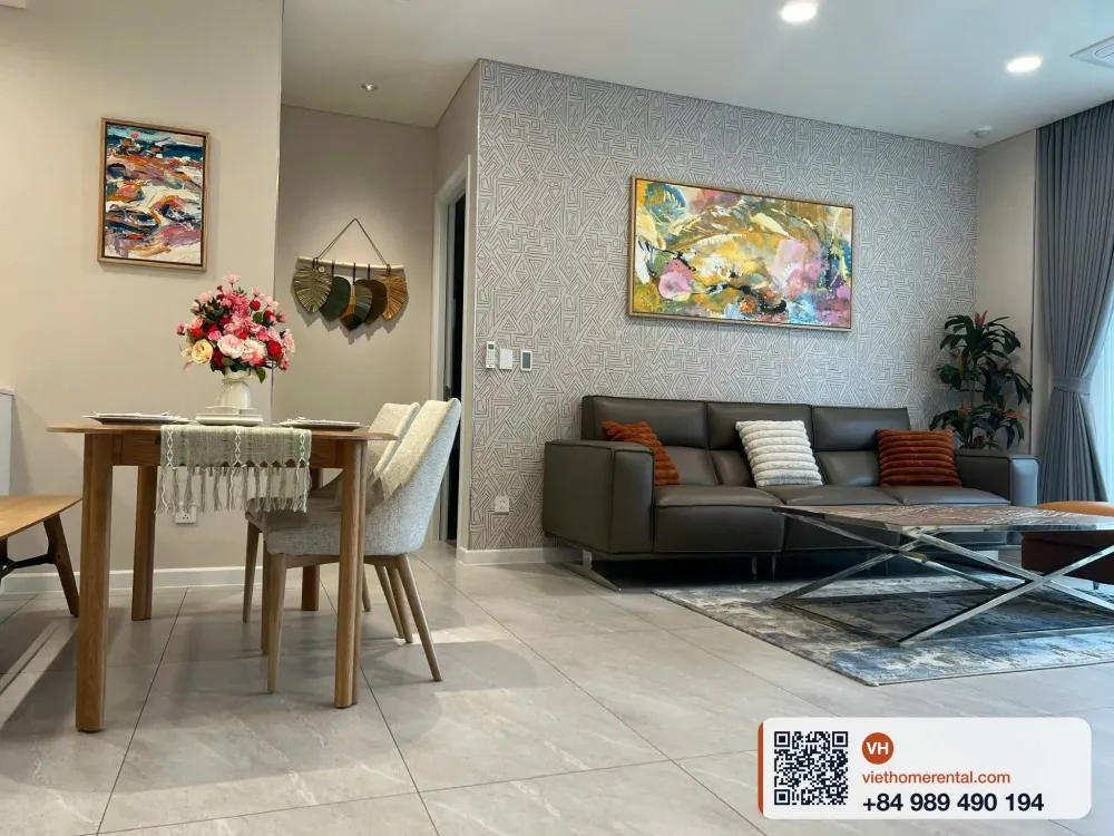 3 Bedroom 125m² Apartment at Zeit River Thu Thiem - Photo 5