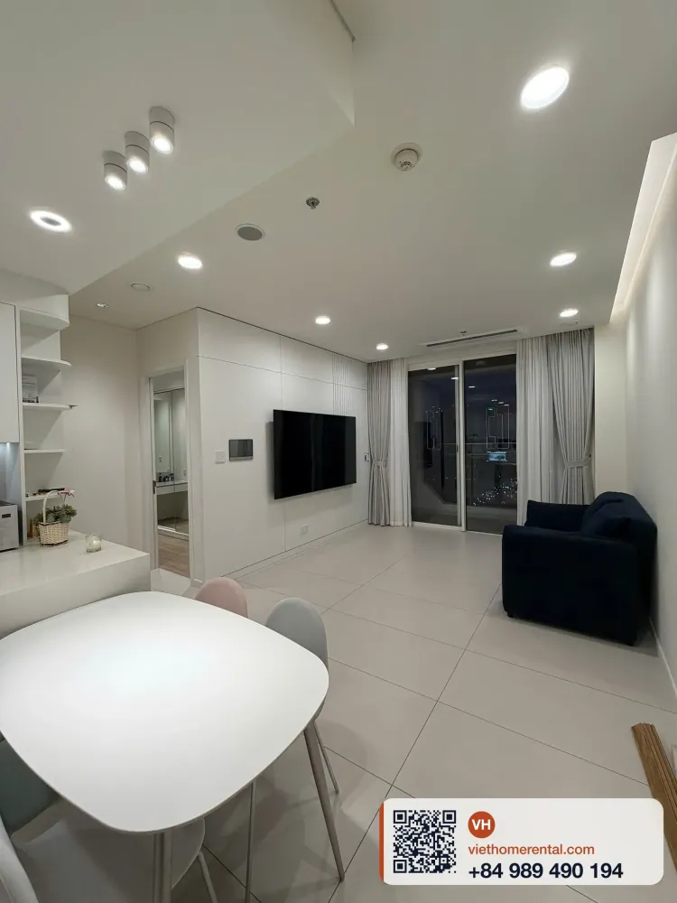 2BR 97m² Zeit River - Luxury Furniture | District 2 - Photo 1
