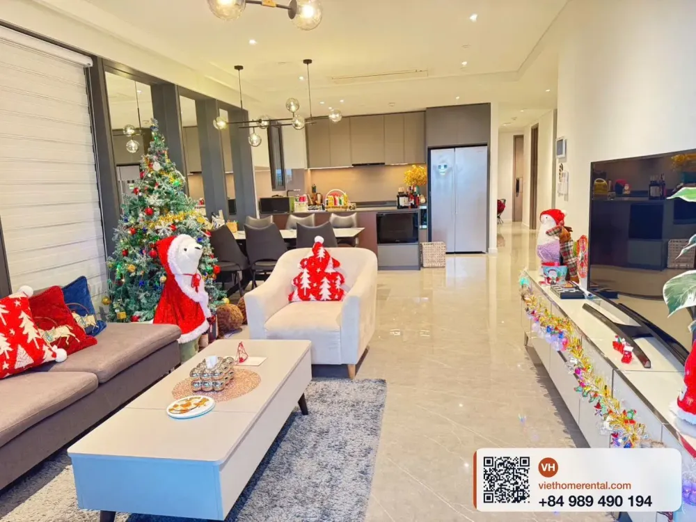 Opera Metropole Q2 3-Bedroom Apartment Rental - 135m2 - Photo 16