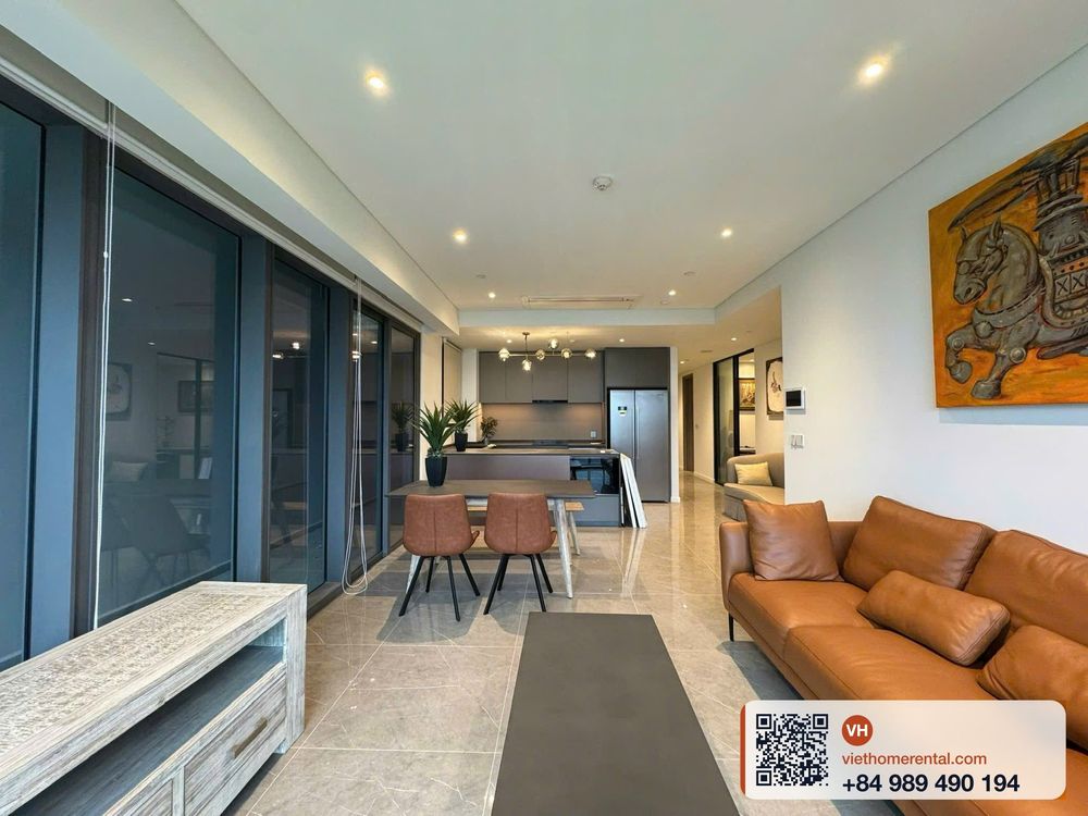 3BR 130m² The Opera Metropole - Luxury Furnished | District 2 - Photo 7