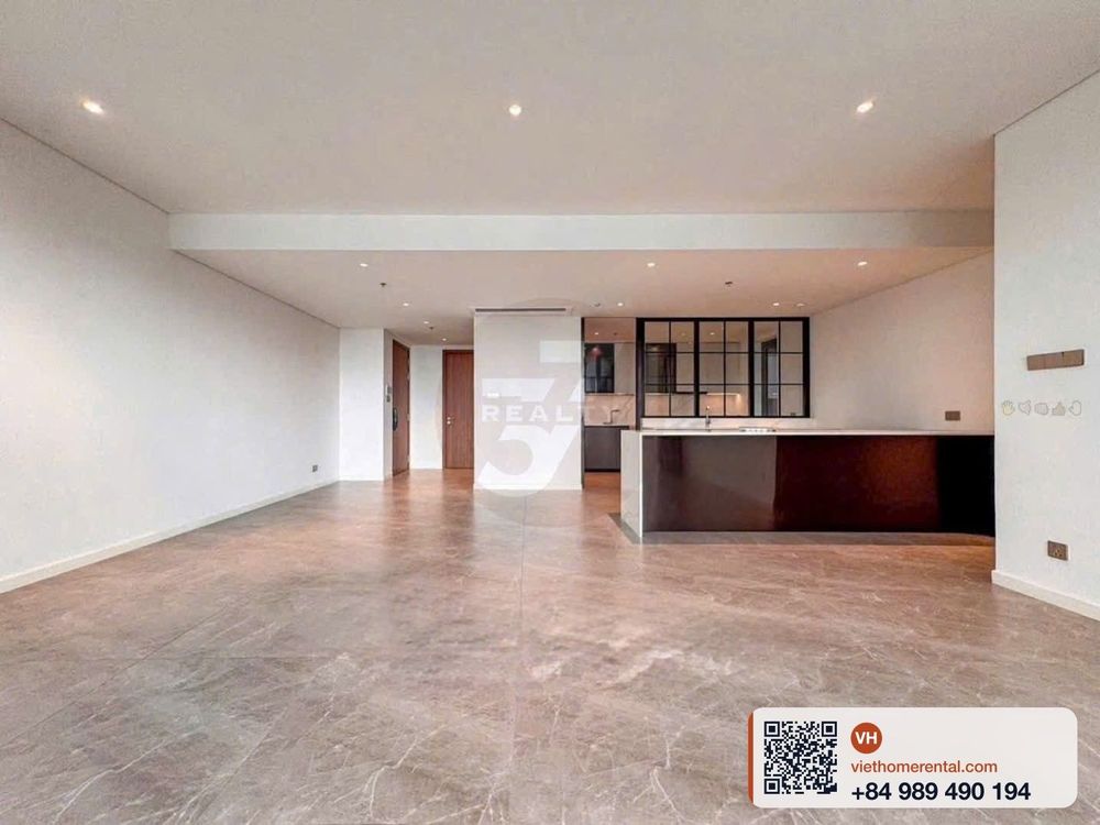 3-Bedroom Apartment for Rent at Crest Metropole, 152m² River View, $4200 - Photo 1