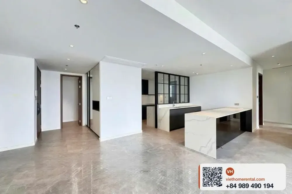 3-Bedroom Apartment for Rent at Crest Metropole, 152m² River View, $4200 - Photo 3