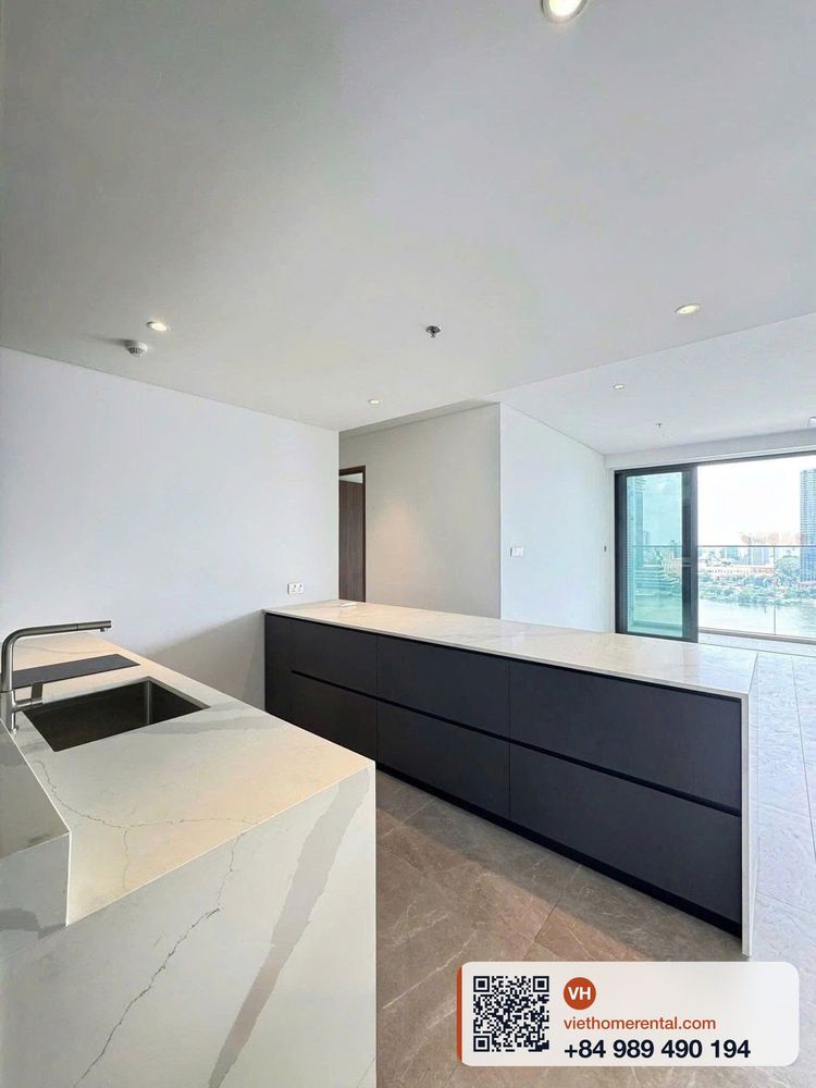 3-Bedroom Apartment for Rent at Crest Metropole, 152m² River View, $4200 - Photo 7
