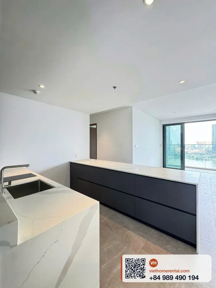 3-Bedroom Apartment for Rent at Crest Metropole, 152m² River View, $4200 - Photo 7