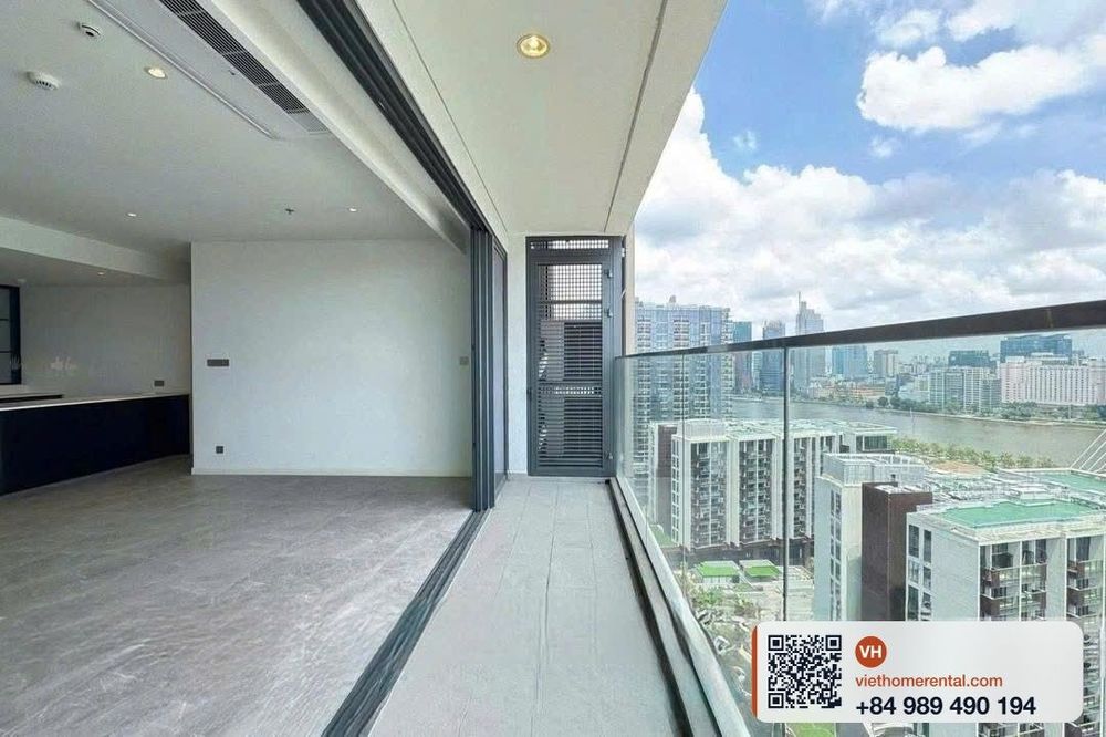 3-Bedroom Apartment for Rent at Crest Metropole, 152m² River View, $4200 - Photo 8