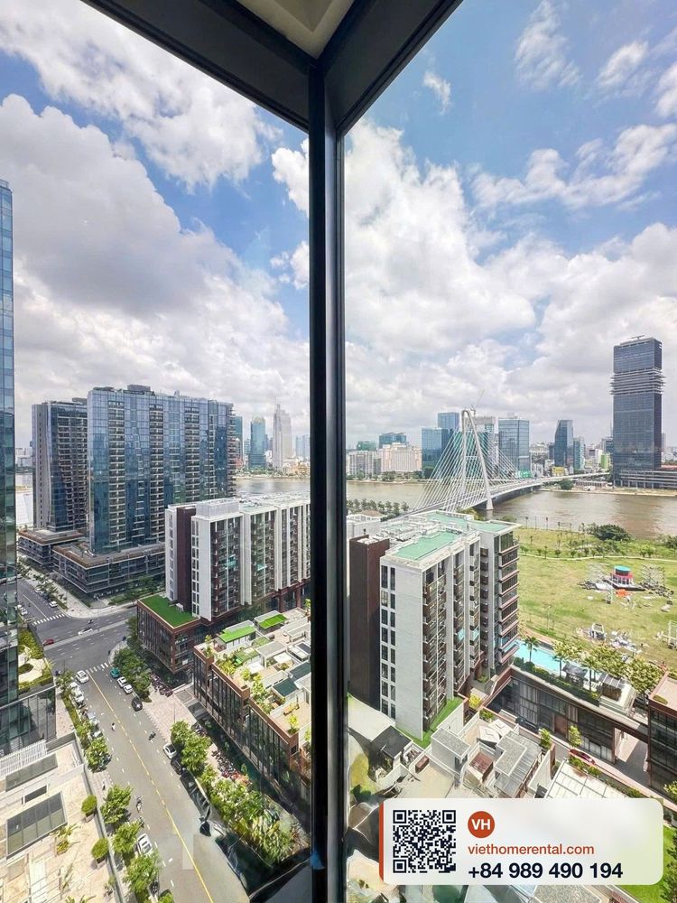 3-Bedroom Apartment for Rent at Crest Metropole, 152m² River View, $4200 - Photo 9