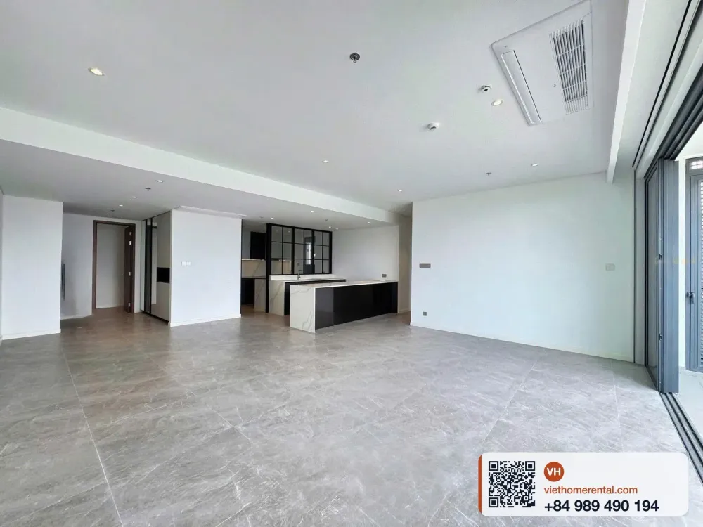 3-Bedroom Apartment for Rent at Crest Metropole, 152m² River View, $4200 - Photo 10