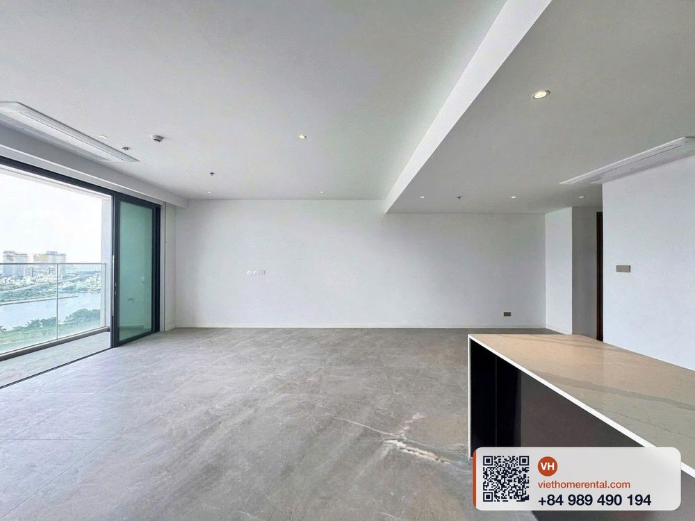 3-Bedroom Apartment for Rent at Crest Metropole, 152m² River View, $4200 - Photo 11