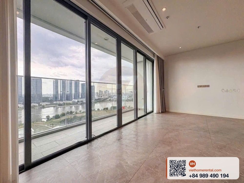 3-Bedroom Apartment for Rent at Crest Metropole, 152m² River View, $4200 - Photo 12